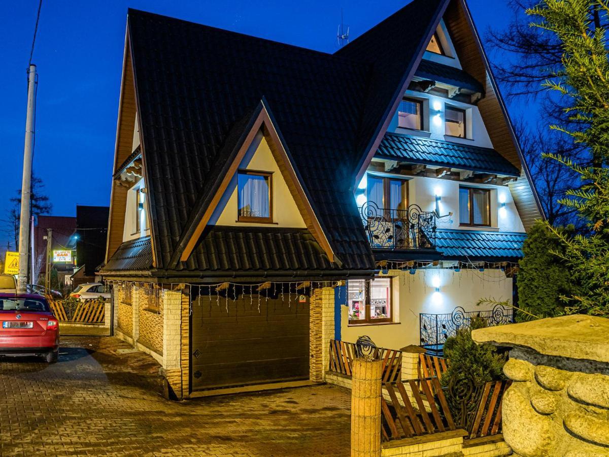 Dom Wypoczynkowy Miglowka Bukowina Tatrzańska Exteriör bild